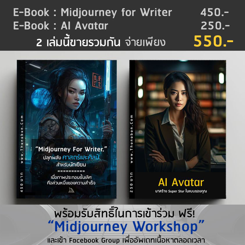 Midjourney for writer